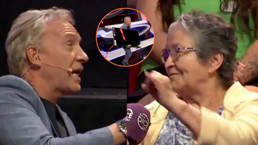 El aplaudido gesto de Martín Cárcamo que sorprendió a mamá de concursante en ¡Qué dice Chile!