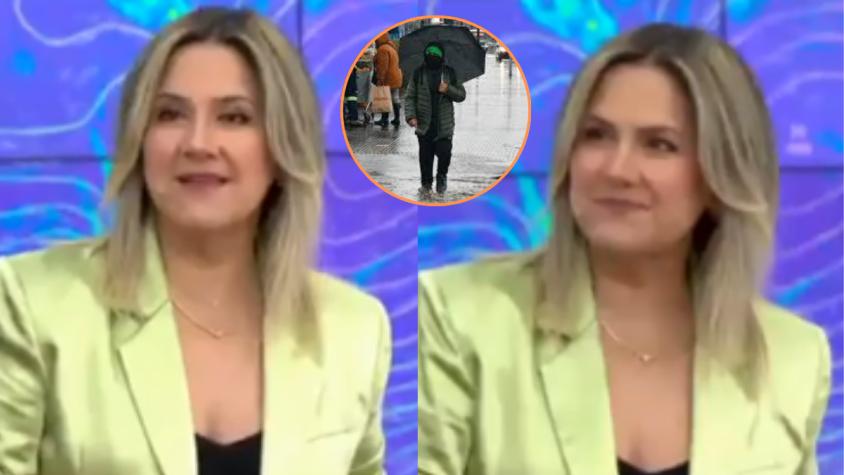 ¿Seguirá la lluvia en la capital? Michelle Adam nos cuenta cómo estará el tiempo esta semana