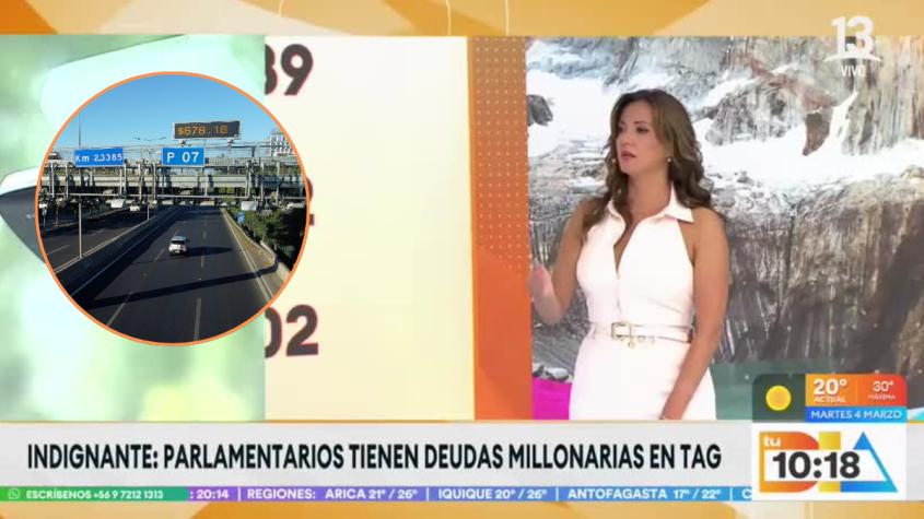 Las deudas de TAG de los parlamentarios: Un diputado debe más de 24 millones de pesos