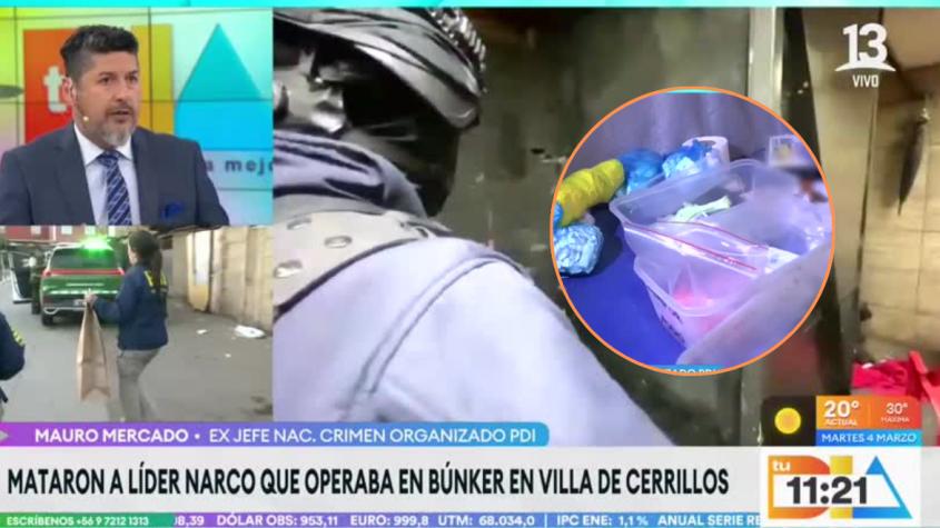 "Narco Búnker" en plena villa de Cerrillos: dos sujetos fueron acribillados