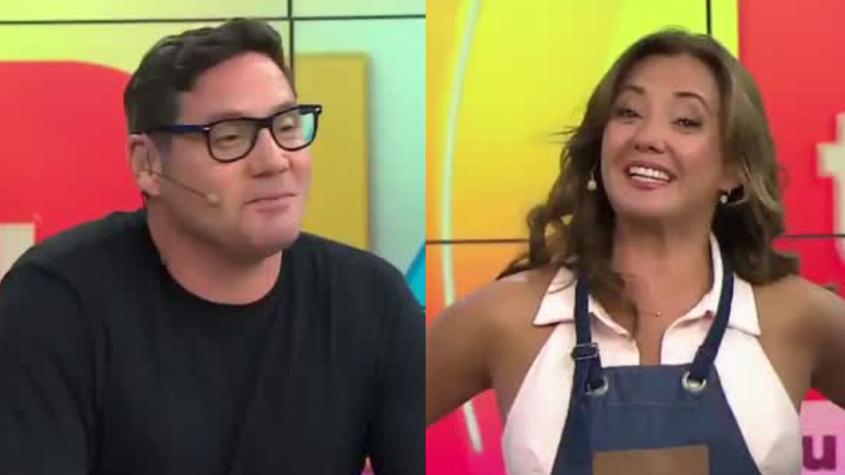 Pancho Saavedra sorprendió a Priscilla Vargas con gran propuesta televisiva: "Me encantaría..."