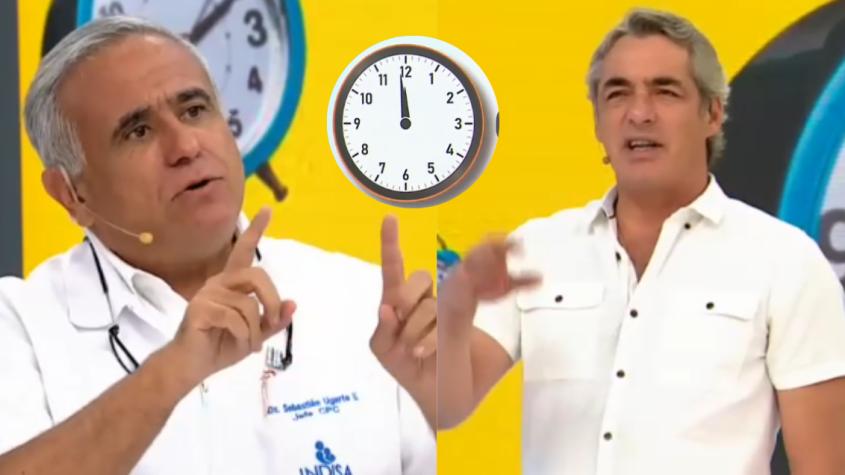 Doctor Ugarte advierte sobre los efectos negativos para la salud con el cambio de horario