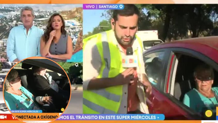 La heroica acción de Gabriel Alegría con señora oxígeno dependiente en pleno taco en la Alameda