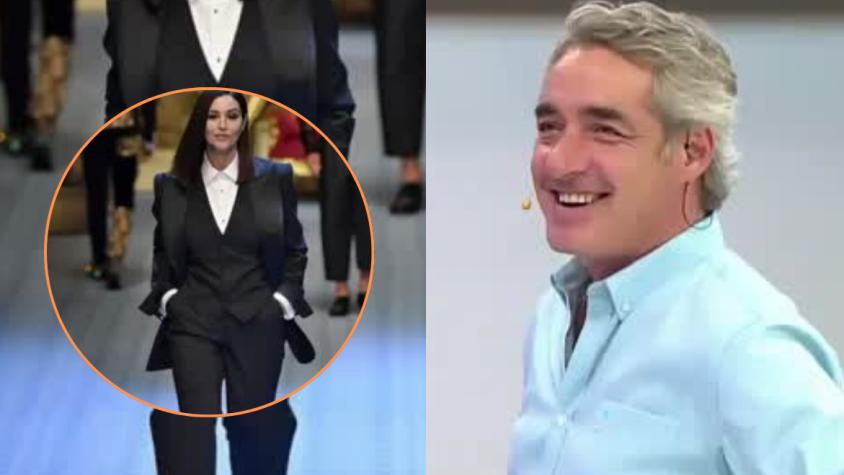 La sincera reacción de Repe al hablar de Monica Bellucci: "Yo a ella no le veo..."