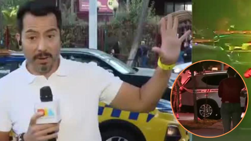 Ñuñoa: Carabinero impidió portonazo, le dispararon y está grave