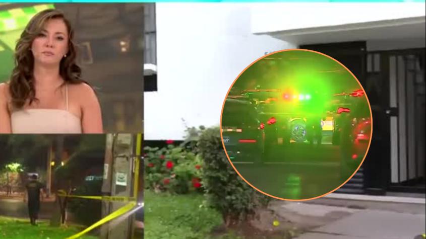 "Escuchamos una ráfaga de balazos": el sincero testimonio de vecina de Ñuñoa tras ataque a carabinero