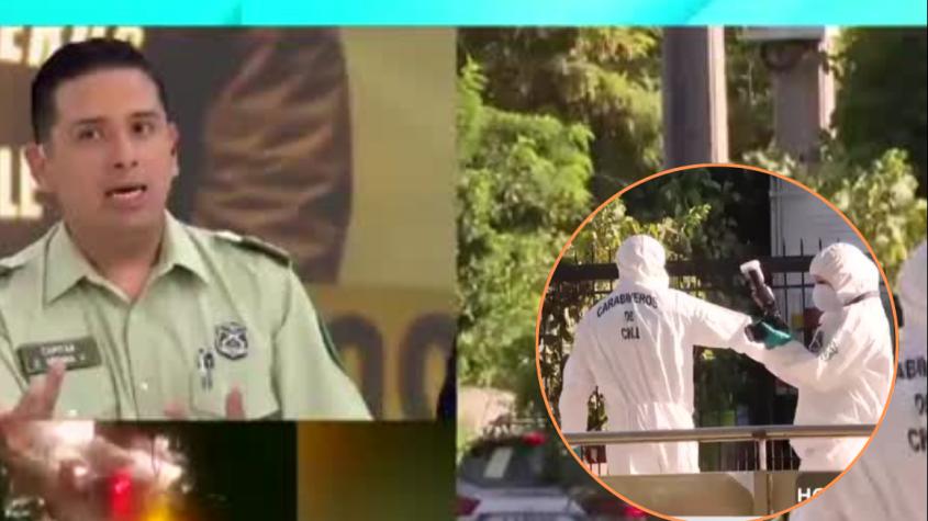 Capitán Medina relata cómo fue la doble balacera en Ñuñoa: un carabinero lucha por su vida