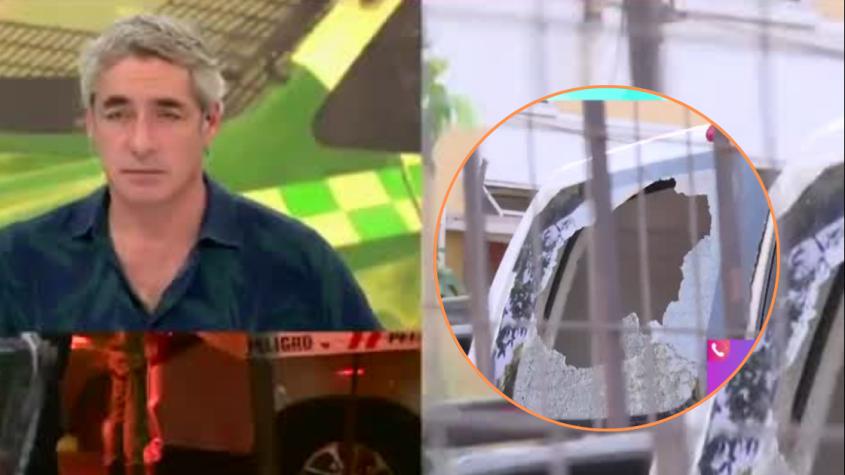 Habla esposa de carabinero que disparó a delincuente: "Nos apunta y nos dice..."