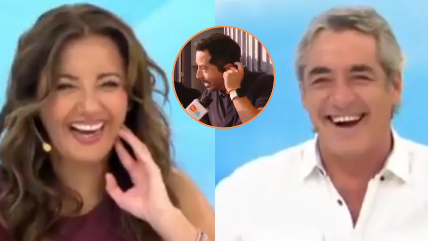 El divertido comentario de José Luis Repenning en pleno despacho que causó las risas en el panel de Tu Día: "Lo peor de todo"