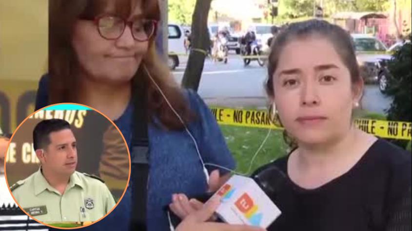 El emotivo agradecimiento del capitán Medina a la editora de "Tu Día" por socorrer a carabinero herido