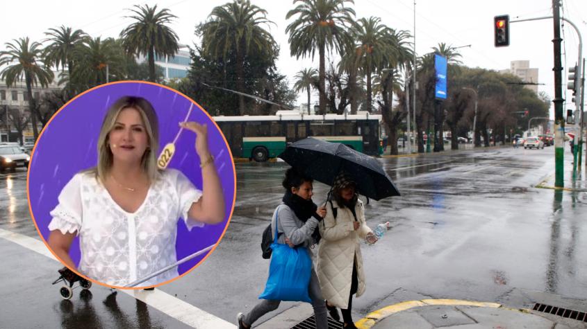 Comienzan las lluvias en el sur: cuándo comienzan las precipitaciones en la zona central del país