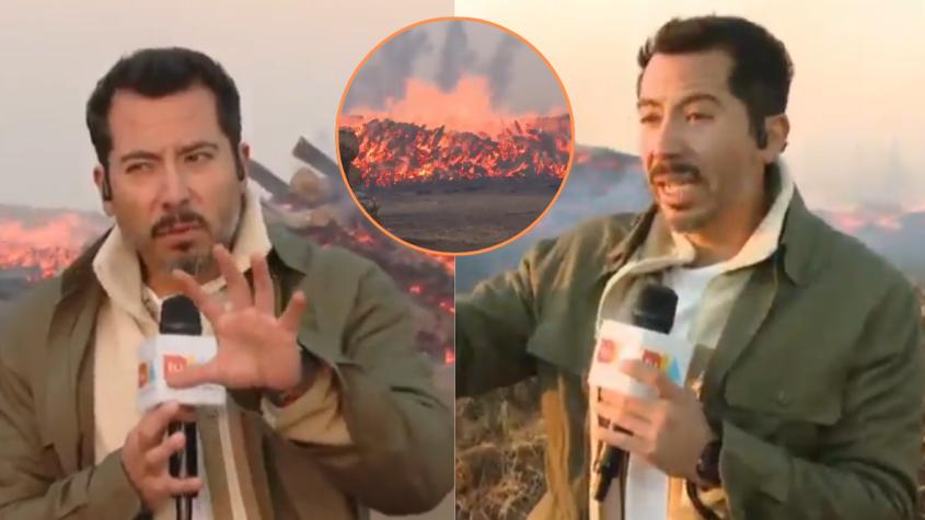 Alerta roja en BioBío y La Araucanía por incendios forestales: no se descarta que sean intencionales