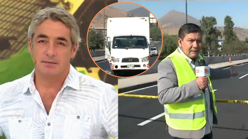 Robo de camión termina en balacera con carabineros: uno de los delincuentes tenía 13 años