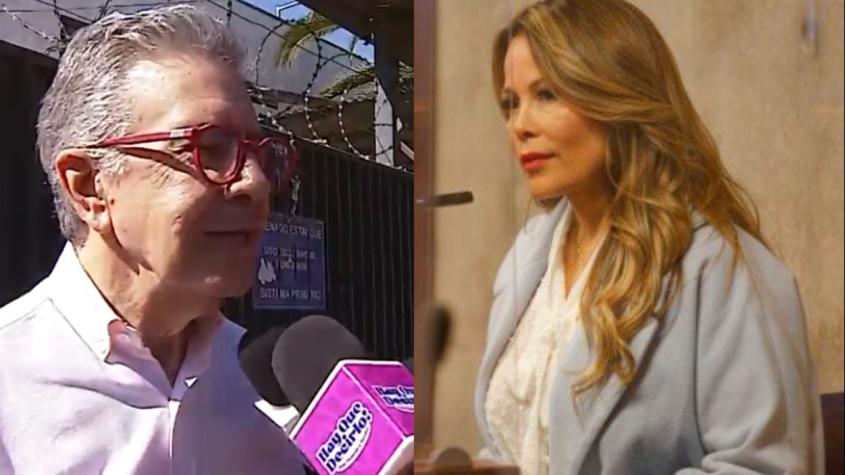 Las sinceras palabras de Joaquín Lavín en su visita a Cathy Barriga en la cárcel: "Quiero que esté con mis nietos"