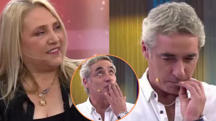 Latife Soto emociona a José Luis Repenning con mensajes de su abuela fallecida: "Suelta y libera"