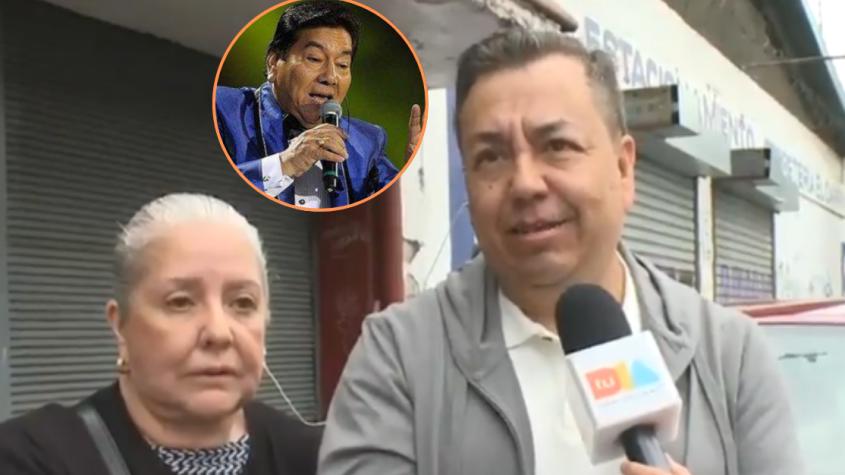 Viuda de Tommy Rey contó cómo fueron los últimos momentos con vida del cantante: "Le costaba respirar"