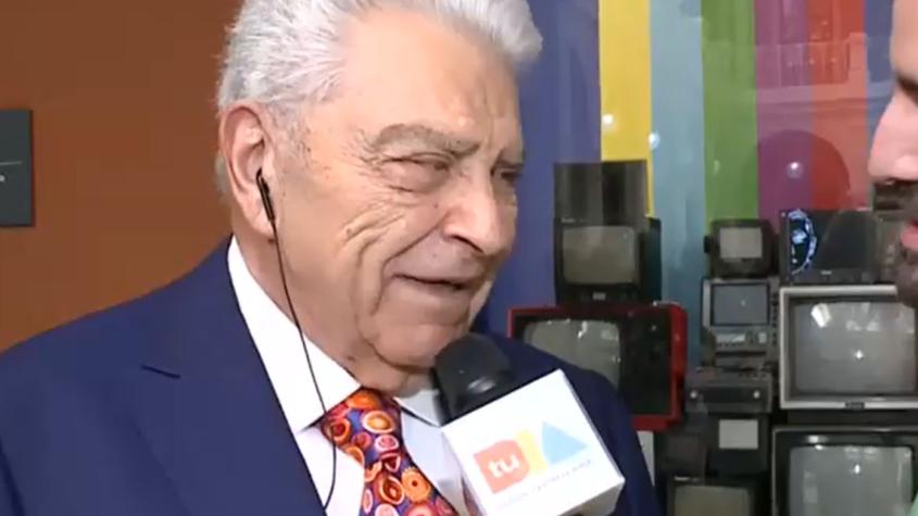 Don Francisco cuenta cuál es el objeto más preciado del museo "Estudio Gigante"