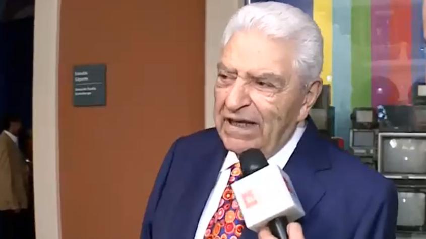 Don Francisco y la creación del museo "Estudio Gigante": "Es mi homenaje a la gente"