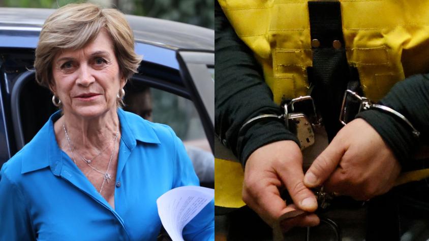 Evelyn Matthei explica cómo "sellaría" la frontera para combatir el crimen organizado: "Cuando uno quiere, puede"