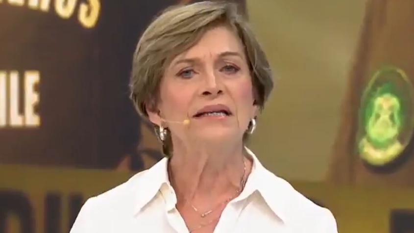 Evelyn Matthei y posible futuro como presidenta: "Vamos a cambiar Chile"