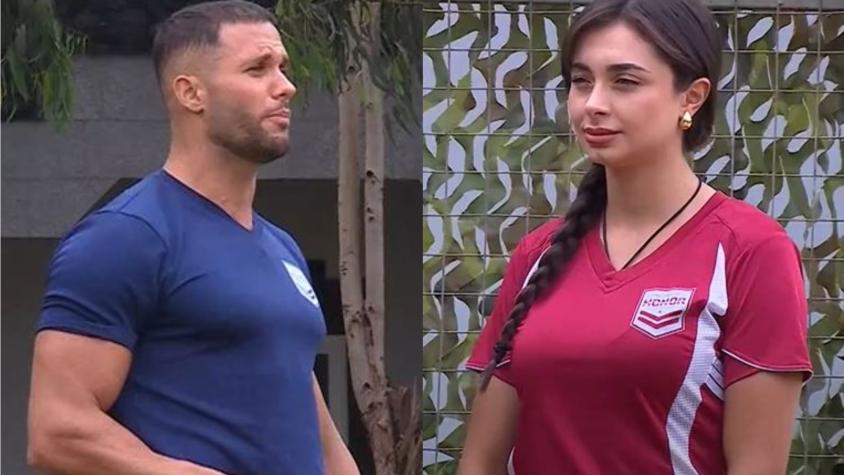 Fabio Agostini liberó toda su furia golpeando una puerta en Palabra de Honor: Discusión con Javi Belén lo llevó al límite
