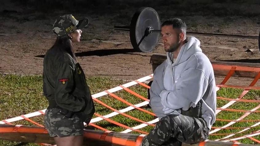 Javiera Belén le ofrece disculpas a Fabio Agostini luego de intensas discusiones: Lo había tratado de "poco hombre"