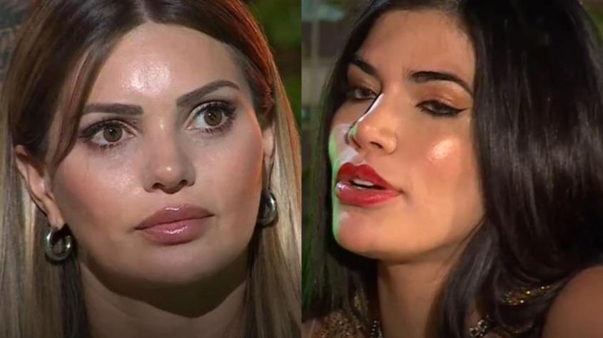 Faloon Larraguibel y Samantha Batallanos
