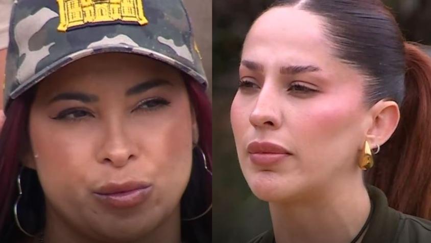 Fanny y Fer Figueroa chocan ferozmente por "información de afuera" del encierro: "Si quiero ser mala, le cuento a todos"