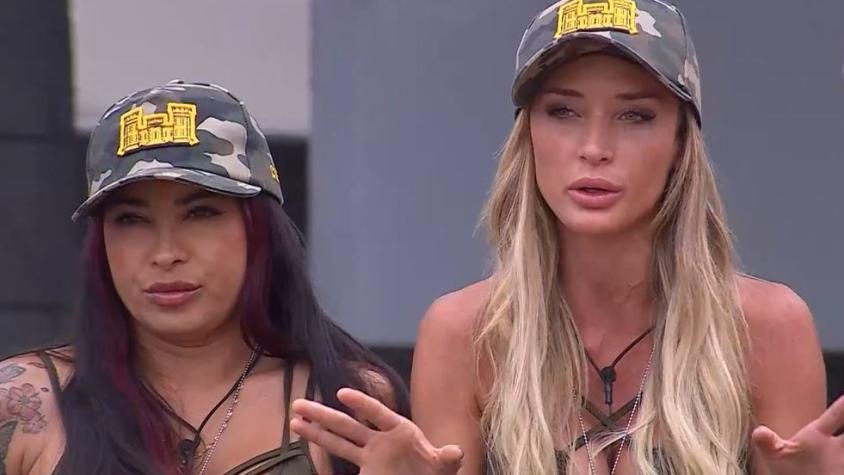 Fanny Cuevas y Yuli Cagna tienen intensa pelea tras ser elegidas como dupla: Era la única opción que la argentina no quería