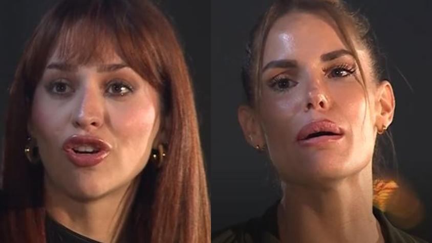 Fer Figueroa se refirió a su relación con Mauricio Pinilla y así reaccionó Gala Caldirola a los rumores 