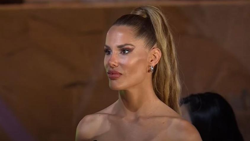 Gala Caldirola reveló cómo se enteró de que Mauricio Isla estuvo con otra participante de Palabra de Honor
