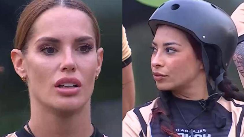 Gala Caldirola enfrentó a Fanny Cuevas por su mal desempeño en la competencia y pidió demostrar sus palabras