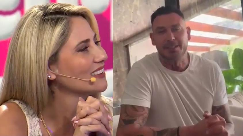 Gissella Gallardo recibe amoroso mensaje de Mauricio Pinilla: "Eres el sostén de la familia"