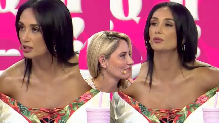 Pamela Díaz y su broma en vivo a Gissella Gallardo tras volver con Mauricio Pinilla