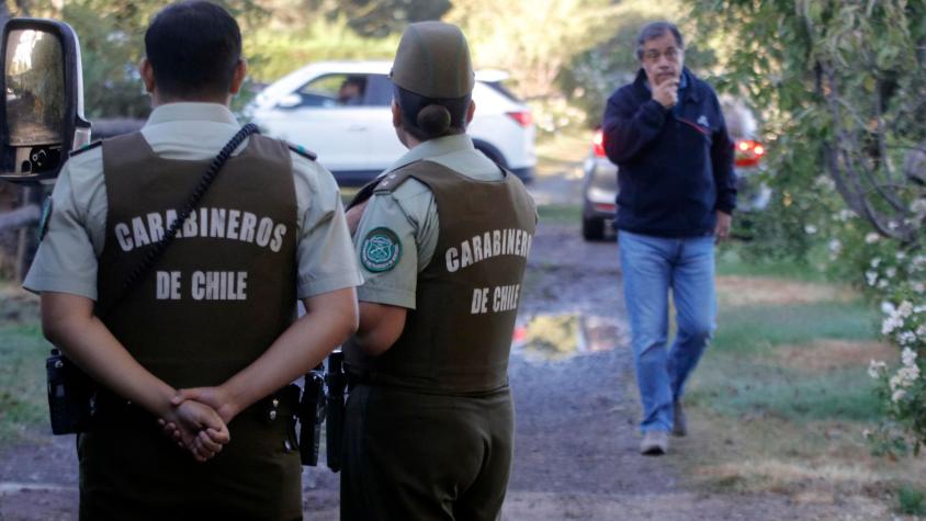 Matrimonio asesinado en Graneros: Informan cómo Carabineros pudo llegar a casa de la pareja sin tener la dirección
