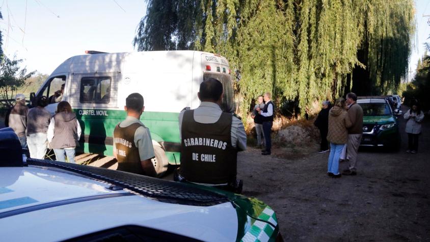 Matrimonio asesinado en Graneros: Los nuevos antecedentes del trágico hecho