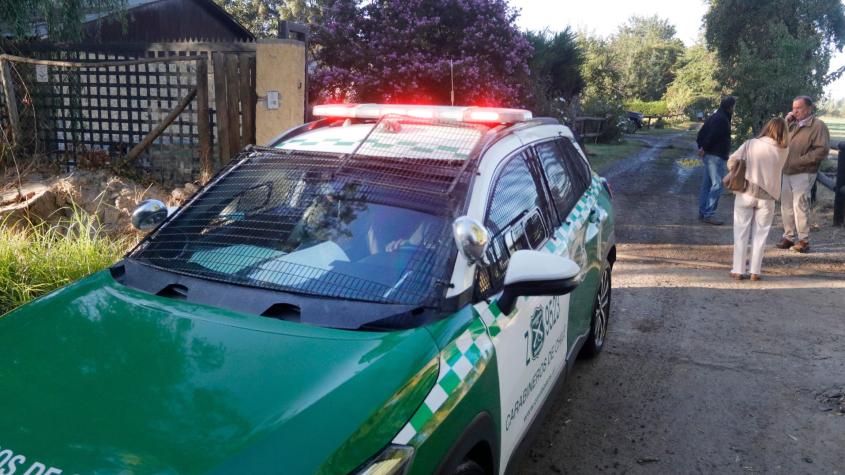 Alcanzaron a llamar a Carabineros: Matrimonio fue asesinado en Graneros