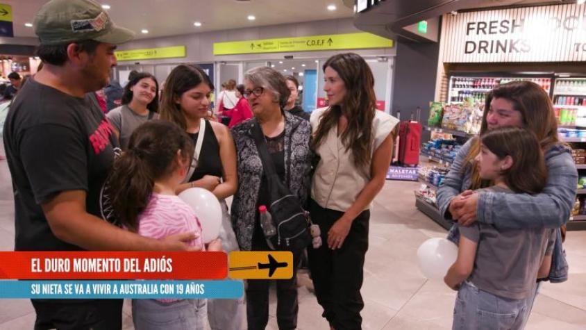 Hoy, en "Hola y adiós": Karla Constant conocerá viajes de sueños y conmovedoras despedidas