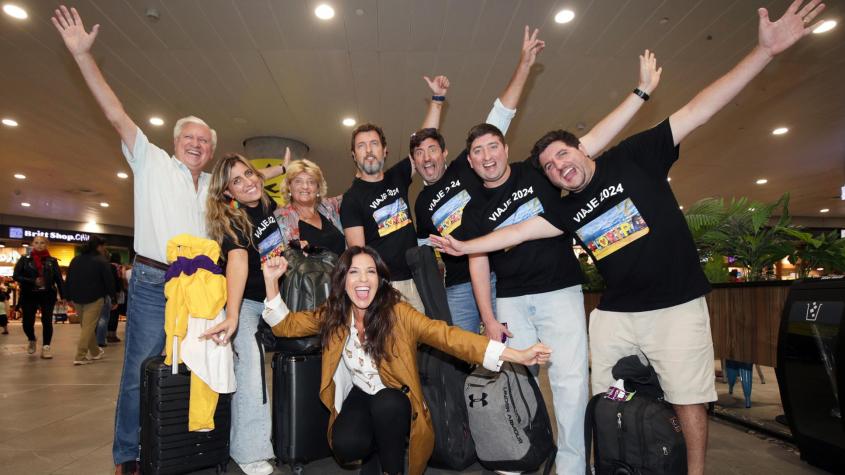 Las novedades de la nueva temporada de "Hola y Adiós": 300 horas de grabación, 100 historias y dos turnos de trabajo en el aeropuerto