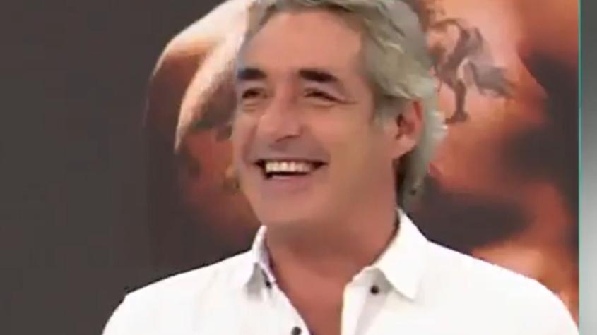 José Luis Repenning recibió propuesta para posar desnudo en revista: Esta fue su respuesta