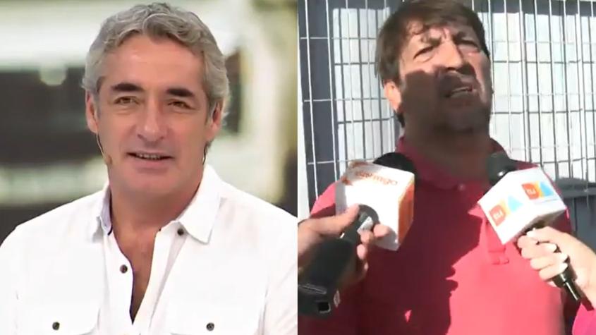 José Luis Repenning se enojó con notero de otro matinal "Qué horror"