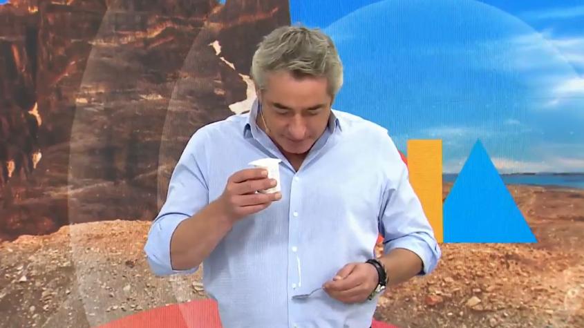 José Luis Repenning sufrió inesperado percance antes de la visita de Mario Casas: "Justo en el momento estelar"