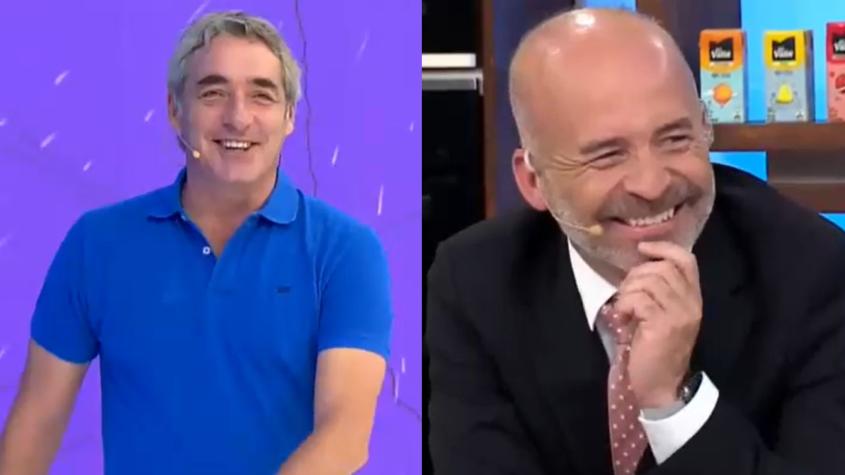 Las bromas de José Luis Repenning por el fin de semana romántico que tendrá el abogado de Tu Día: "Si sienten un temblor..."