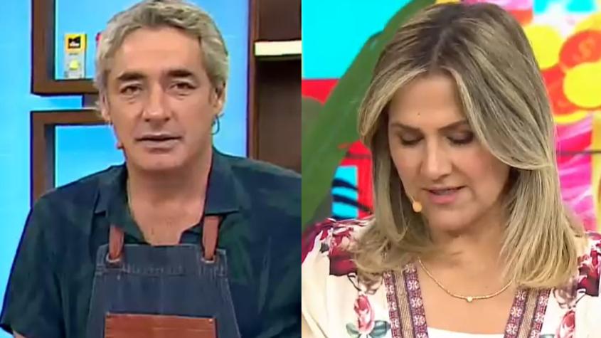 José Luis Repenning encaró a Michelle Adam: "Tengo que echar al agua..."