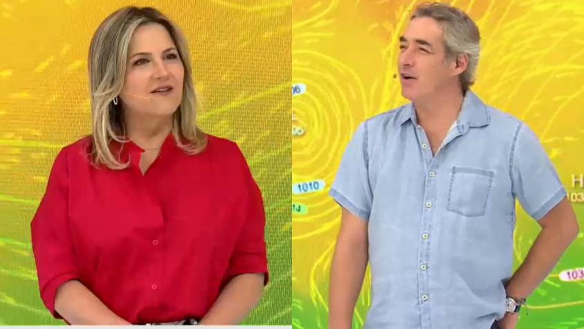 José Luis Repenning trató de "brujita" a Michelle Adam: "¿Se han dado cuenta?"