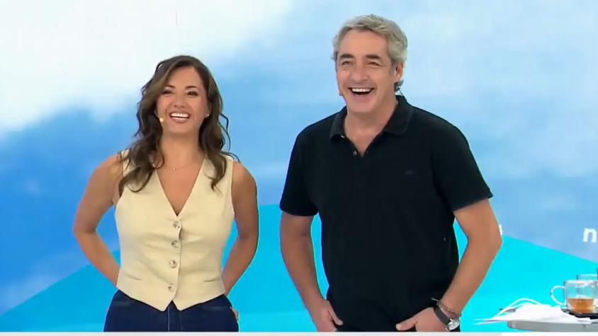 El motivo por el que José Luis Repenning y Priscilla Vargas usaron zapatos cambiados