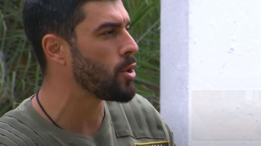 Josué Bernal mencionó a las dos participantes con que menos relación tuvo: "No le caía mucho en gracia"