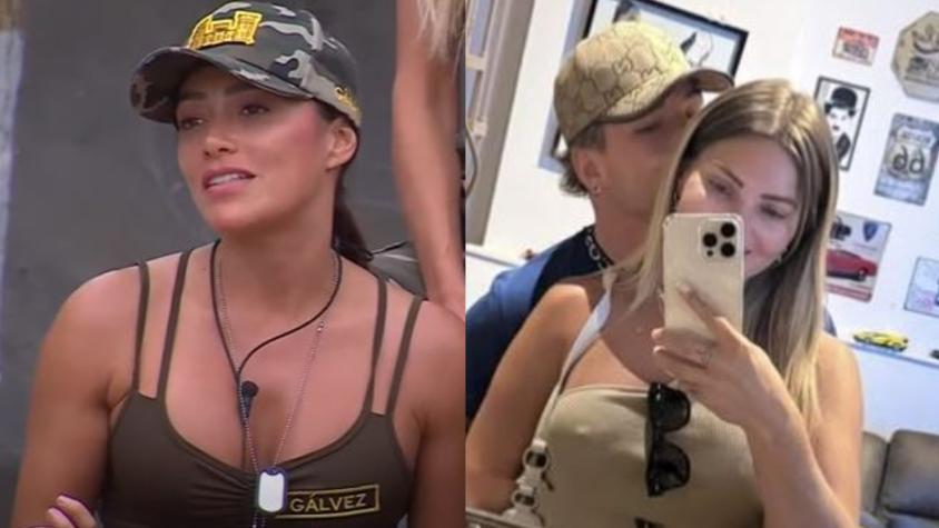 Lorena Gálvez reveló cómo reaccionó al saber de la relación de Raimundo y Faloon: "Viví toda la guerra y al final..."