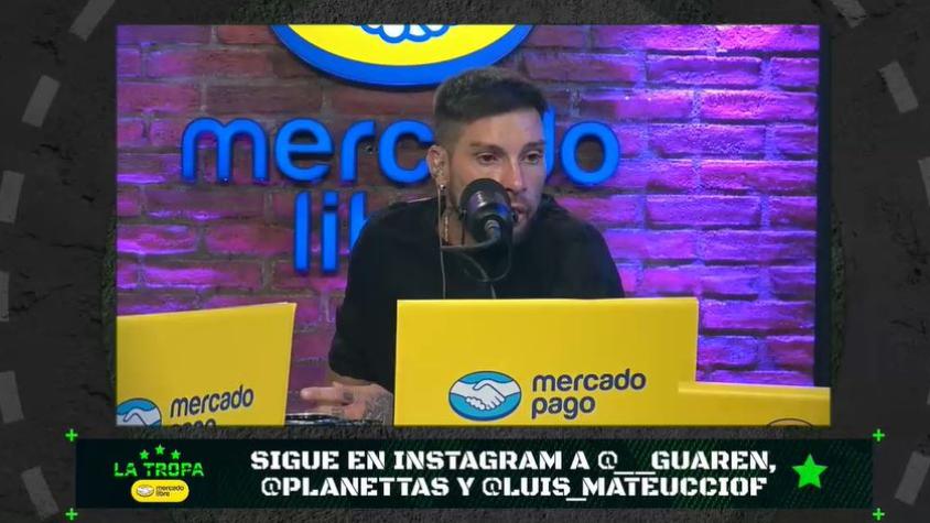Luis Mateucci criticó a los chicos reality que solo duermen y no generan contenido: "Hay que levantarse, muchachos"