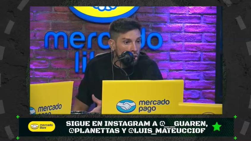 Luis Mateucci y su análisis sobre los permanentes coqueteos de Fabio Agostini: "Le cuesta avanzar con las mujeres"